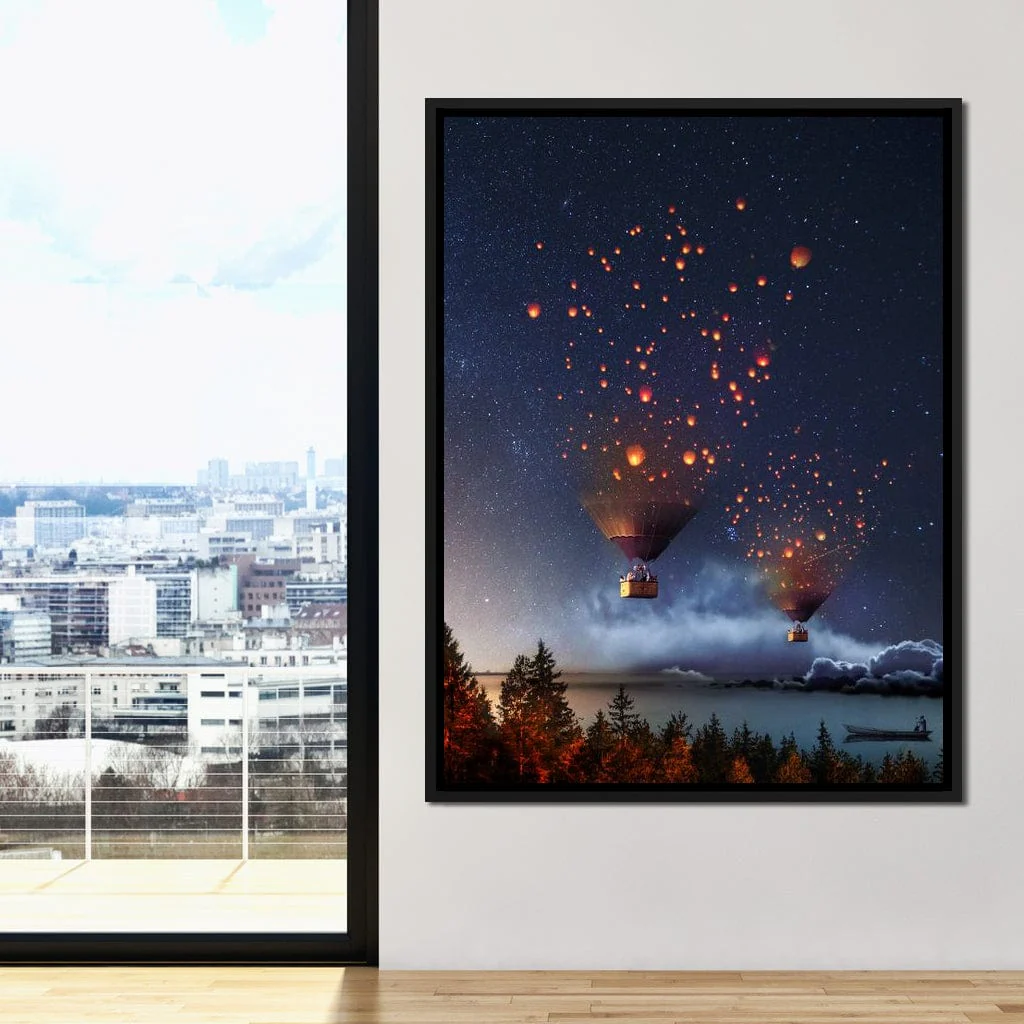 Hot Air Balloon Light - Natacha Einat - Image 10