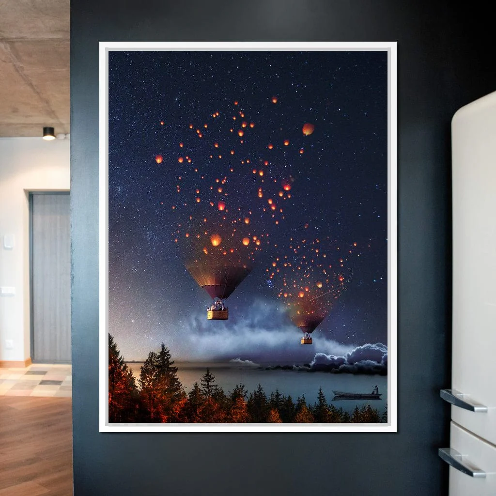 Hot Air Balloon Light - Natacha Einat - Image 11