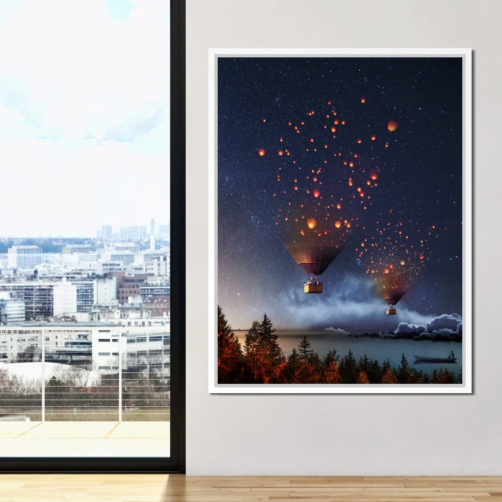 Hot Air Balloon Light - Natacha Einat - Image 14