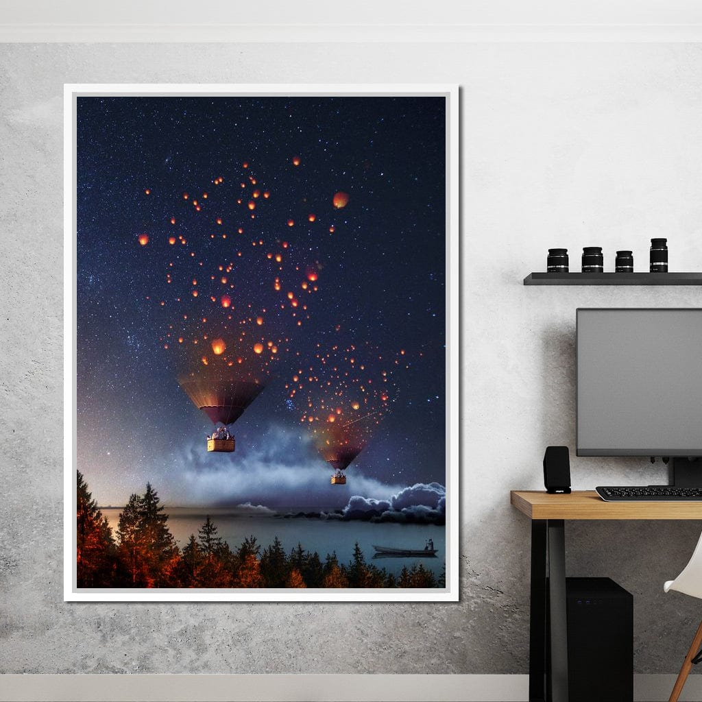 Hot Air Balloon Light - Natacha Einat - Image 15