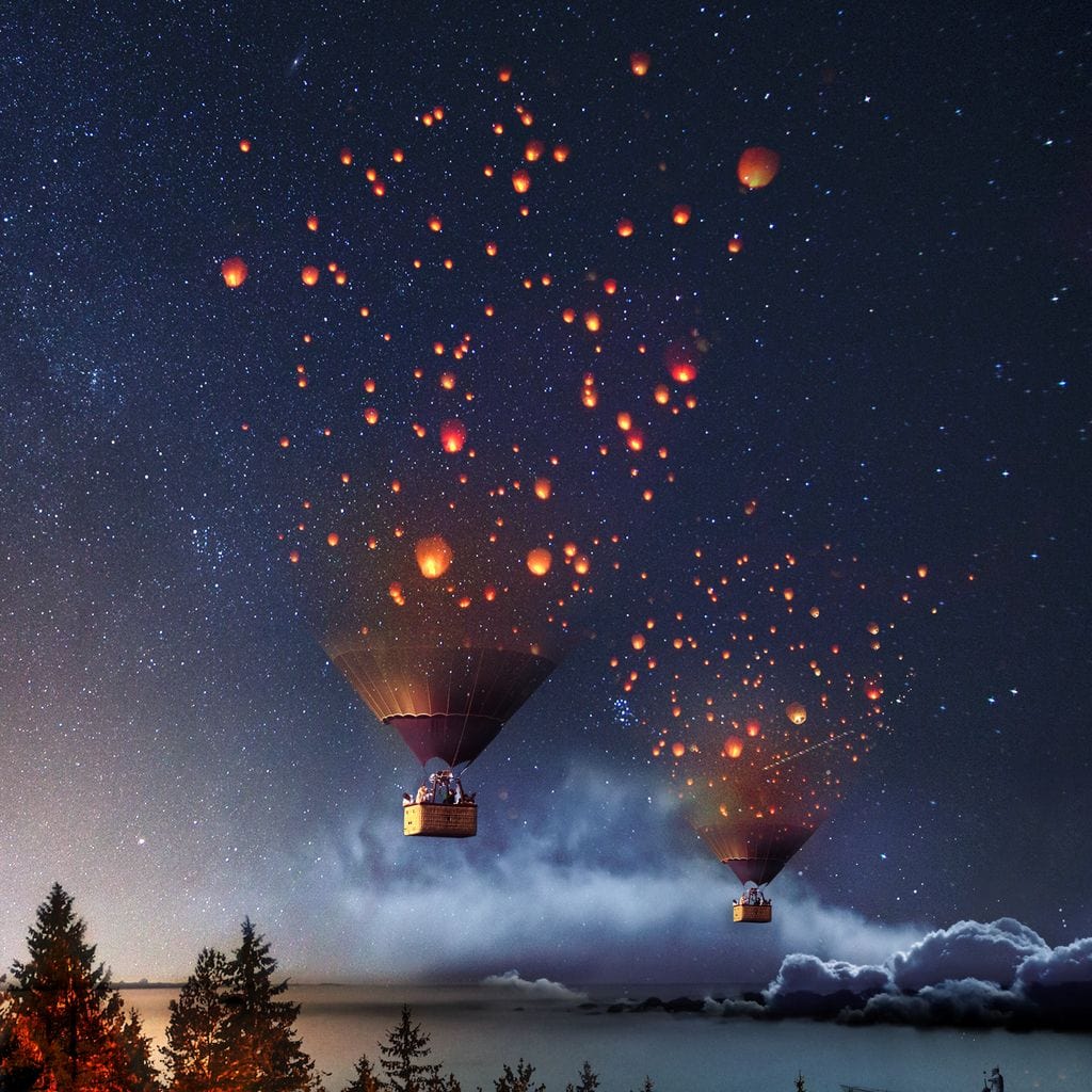 Hot Air Balloon Light - Natacha Einat - Image 16