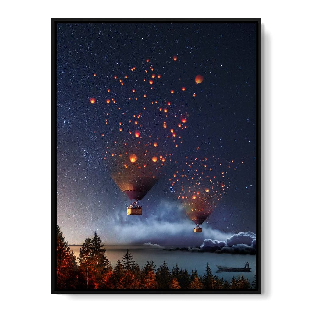 Hot Air Balloon Light - Natacha Einat - Image 17