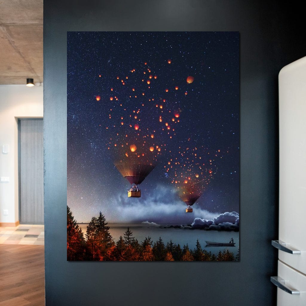 Hot Air Balloon Light - Natacha Einat - Image 2