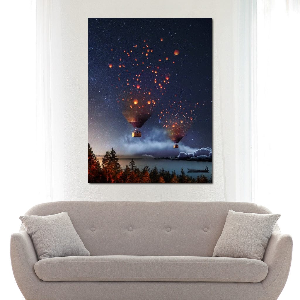 Hot Air Balloon Light - Natacha Einat - Image 3