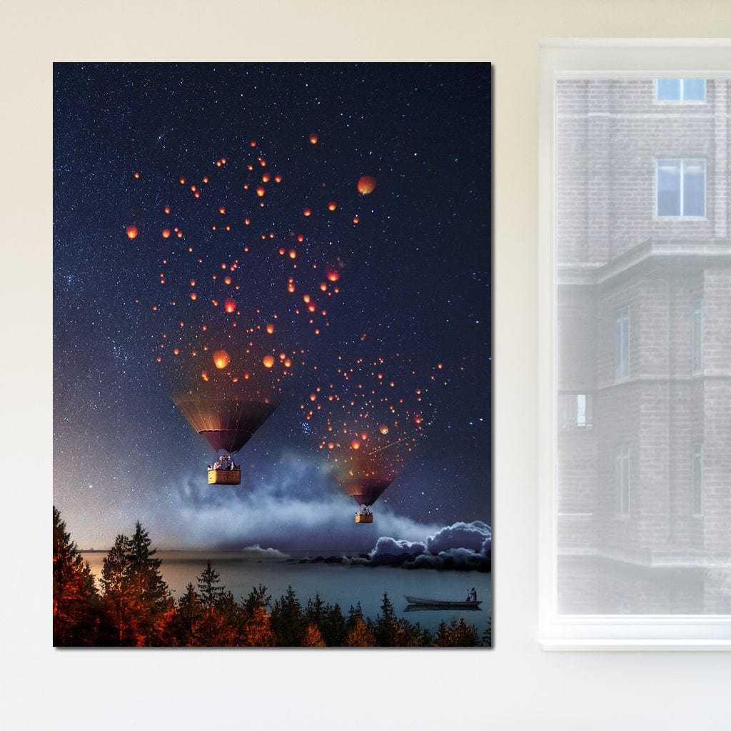 Hot Air Balloon Light - Natacha Einat - Image 4