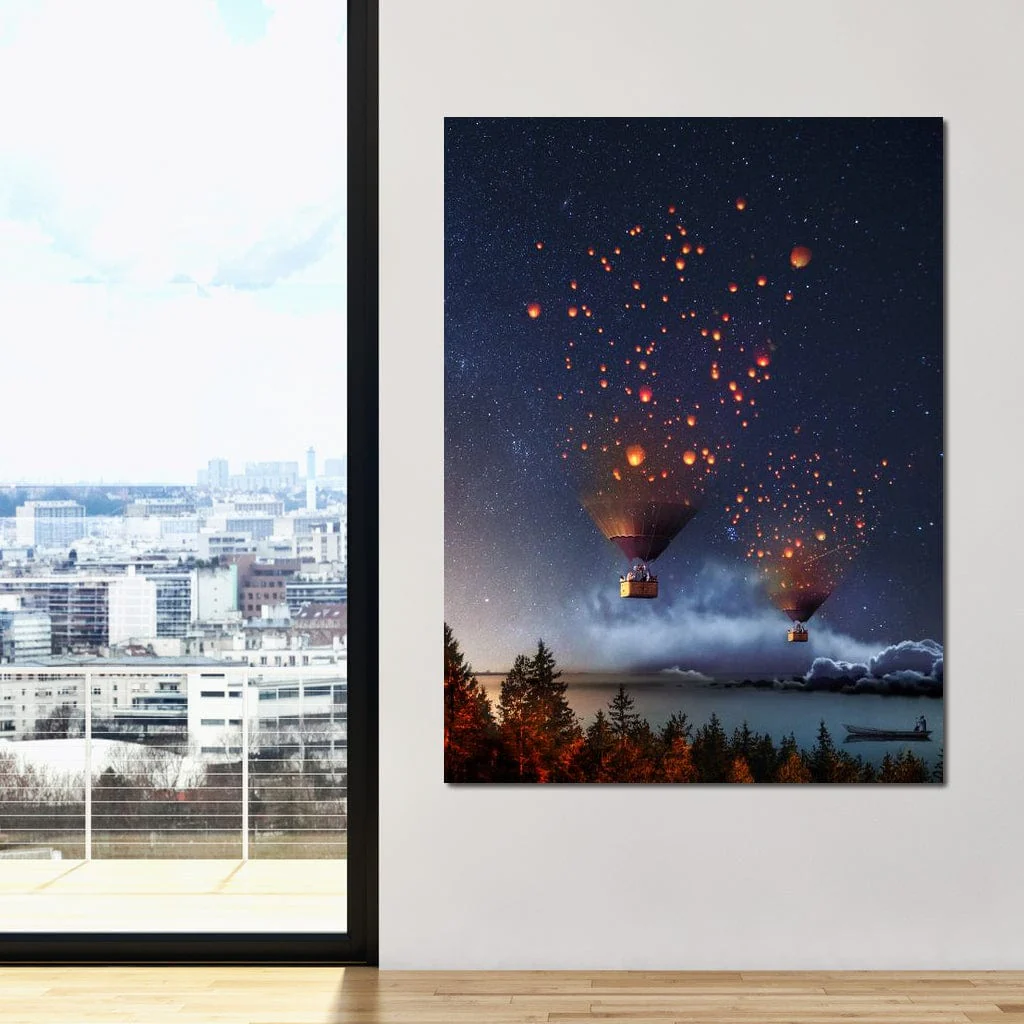 Hot Air Balloon Light - Natacha Einat - Image 5