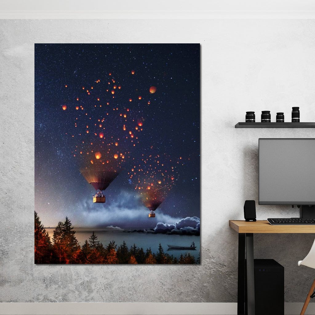 Hot Air Balloon Light - Natacha Einat - Image 6
