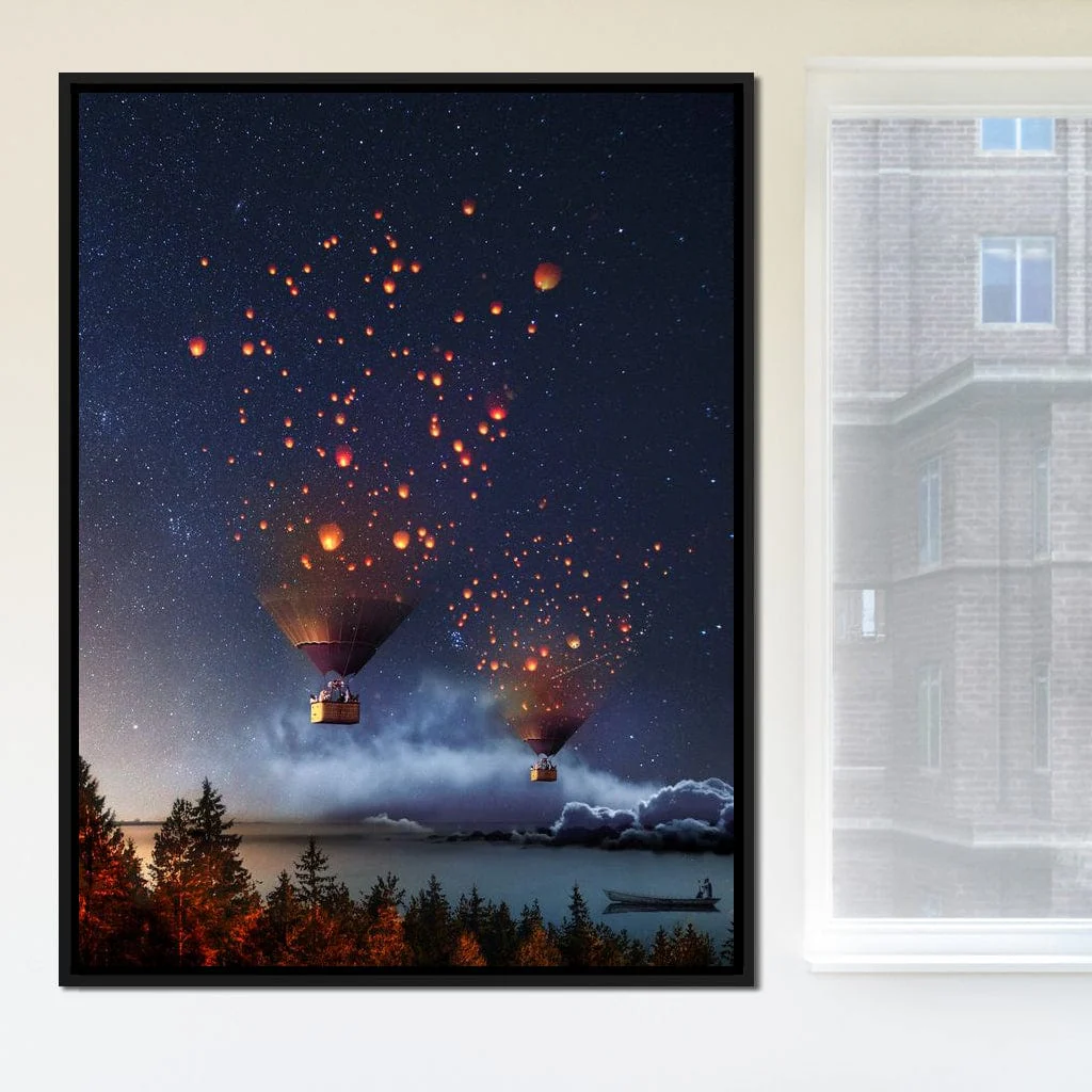 Hot Air Balloon Light - Natacha Einat - Image 9