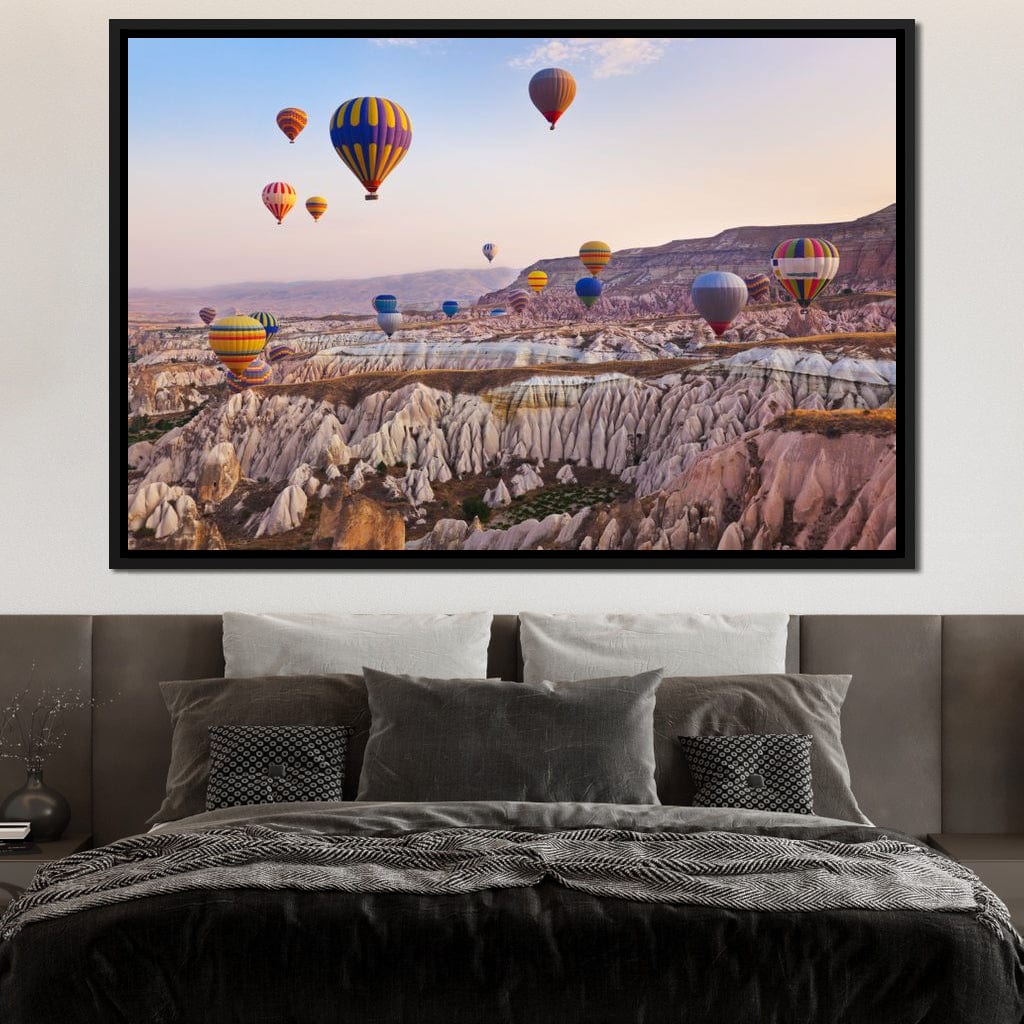 Hot Air Balloons over Cappadocia - Image 11