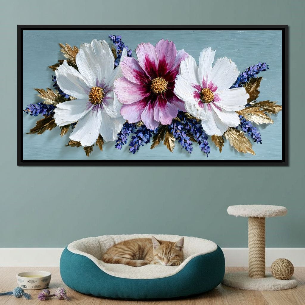 Impasto Floral Petals Bouquet - Image 2