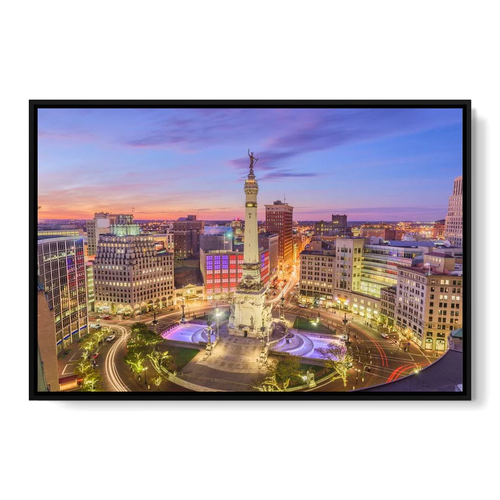 Indianapolis Skyline - Image 20