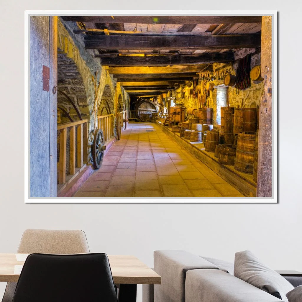 Inside the Old Barn - Image 15