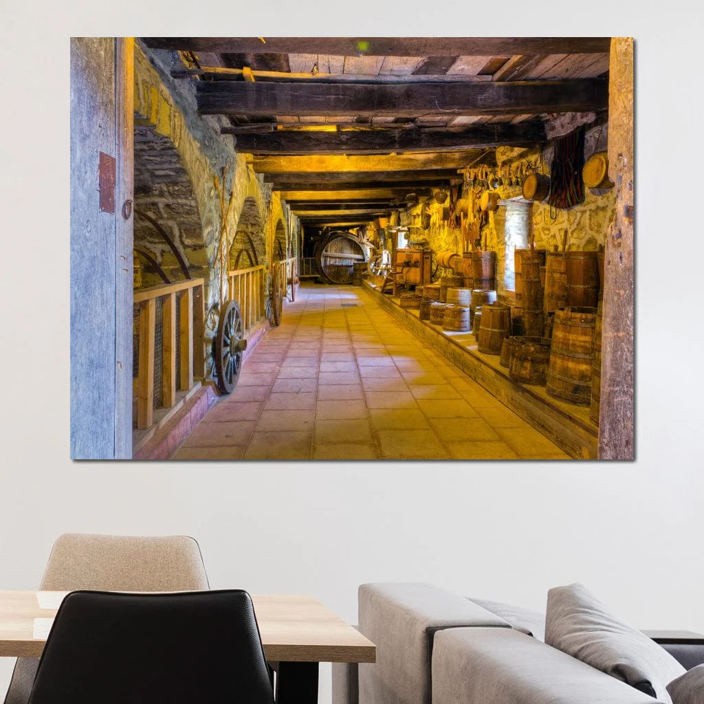 Inside the Old Barn - Image 6