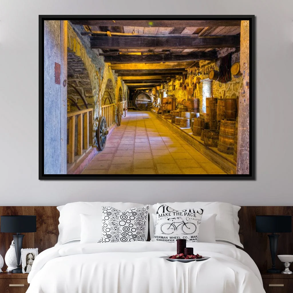 Inside the Old Barn - Image 9