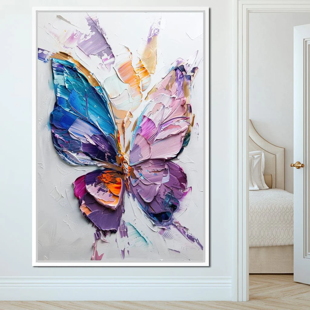 Iridescent Butterfly Euphoria