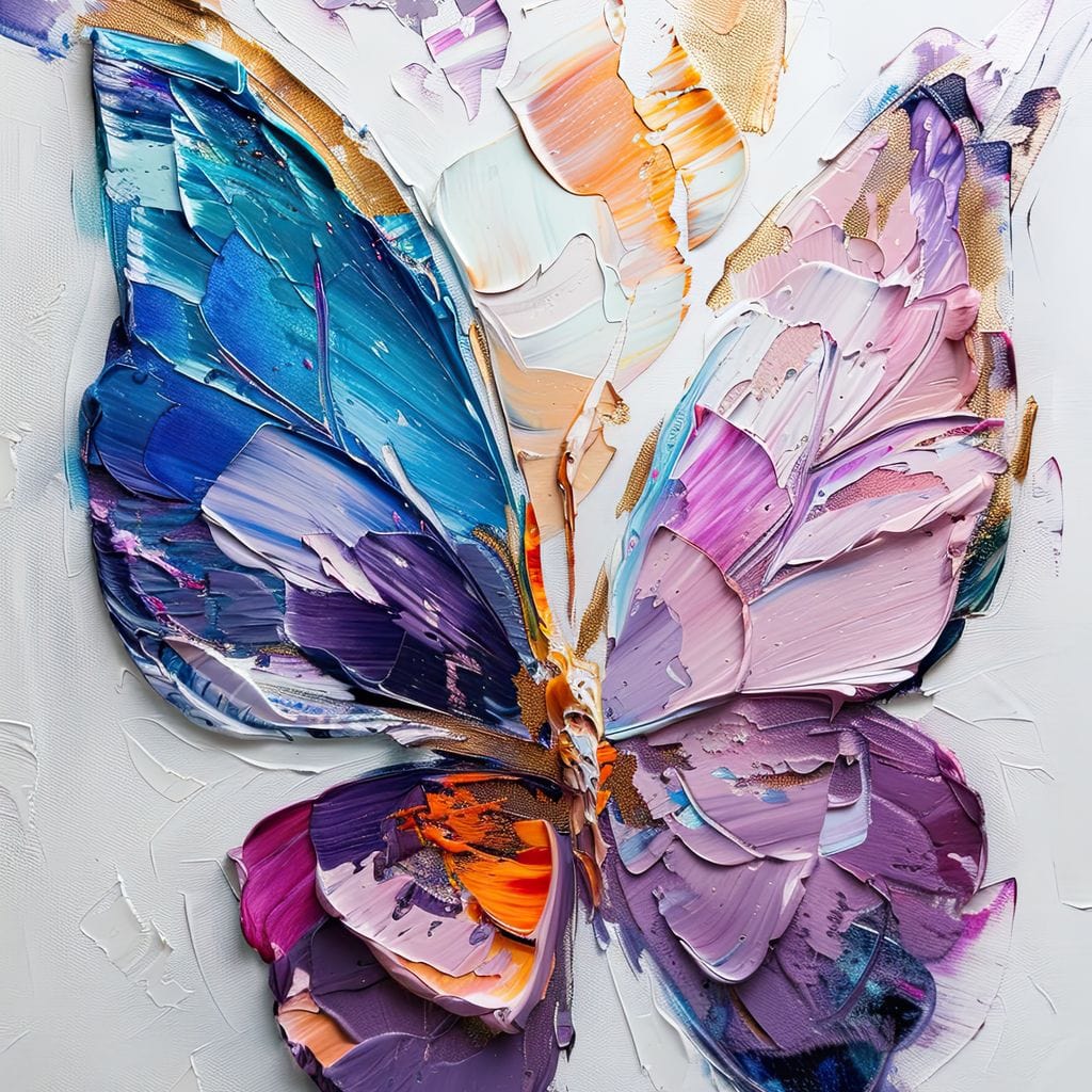 Iridescent Butterfly Euphoria - Image 13