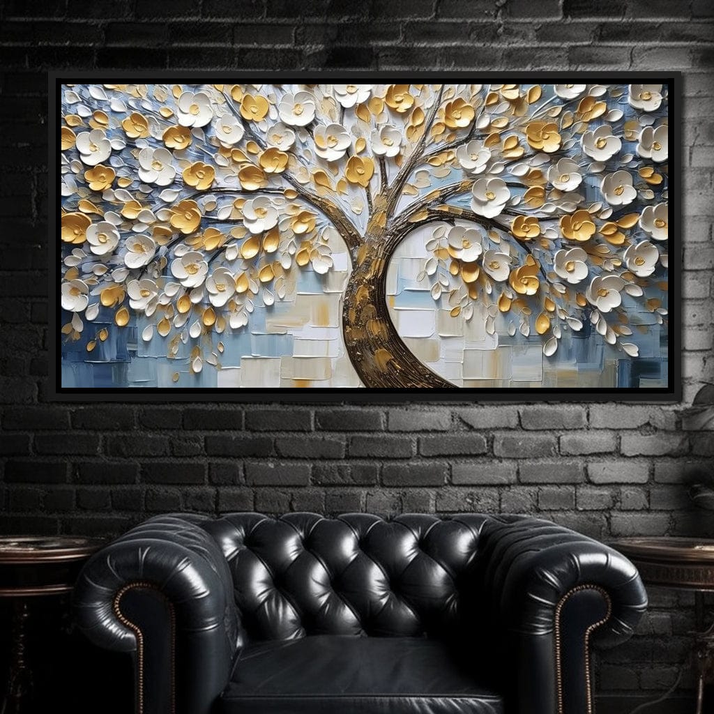 Ivory Golden Petal Melodies - Image 6