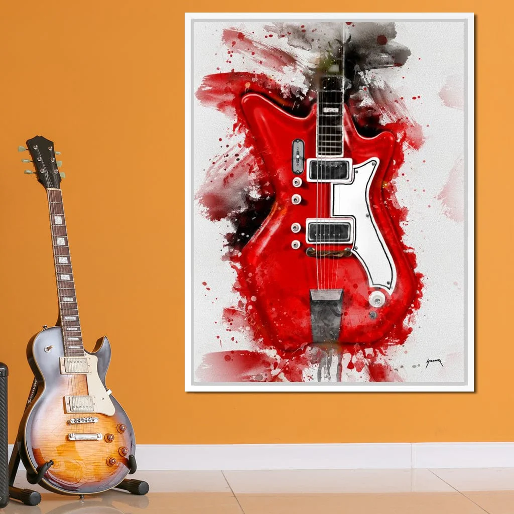 Jack White's Guitar - Abraham Szomor - Image 14