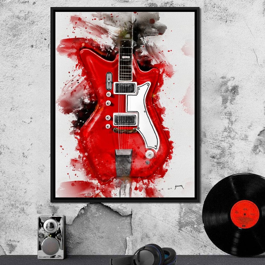 Jack White's Guitar - Abraham Szomor - Image 7