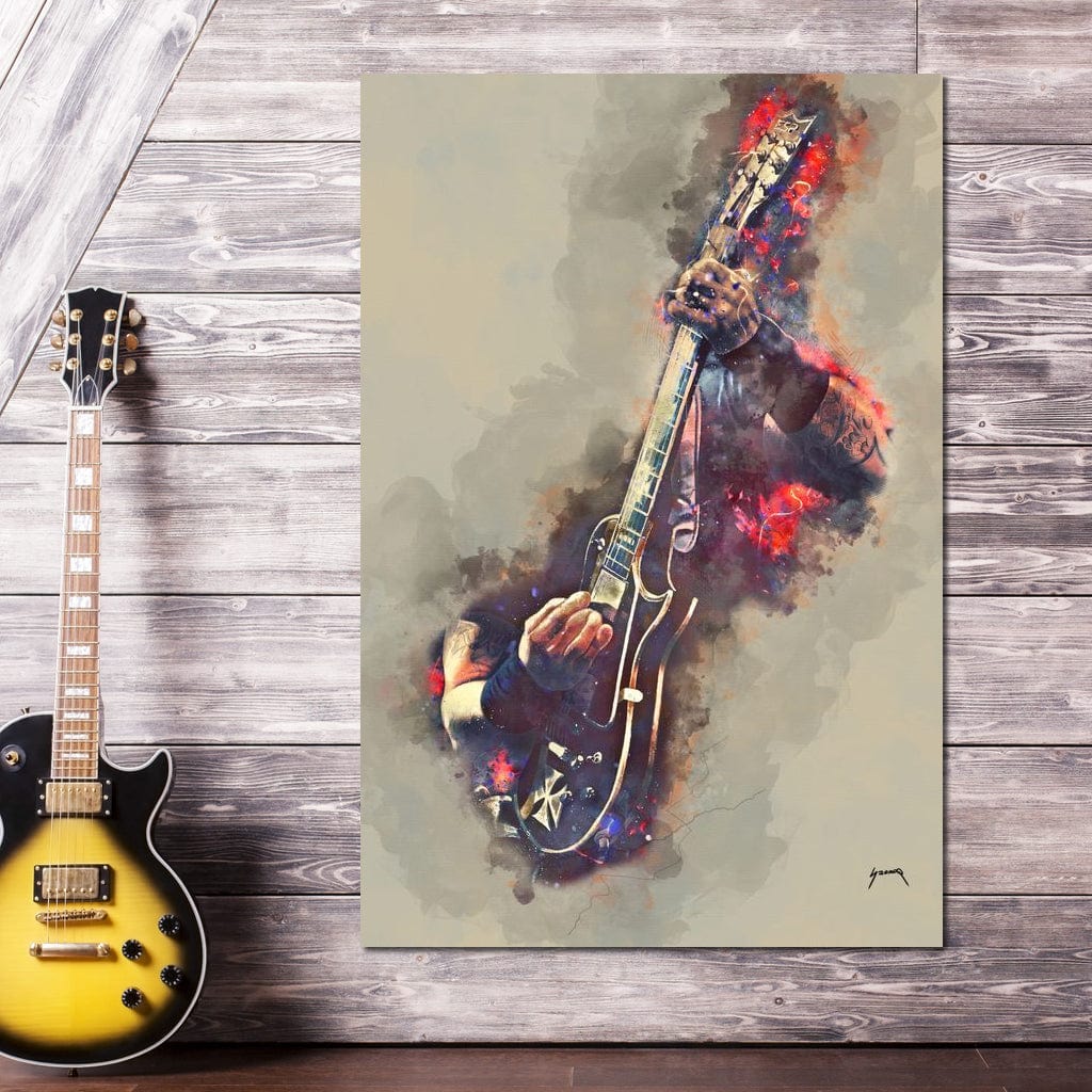 James Hetfield's Electric Guitar - Abraham Szomor - Image 5