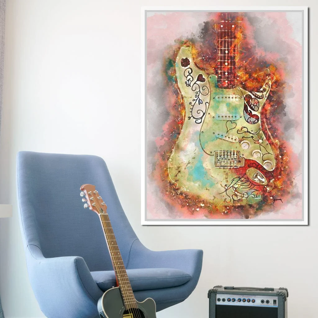 Jimi Hendrix's Guitar - Abraham Szomor - Image 12