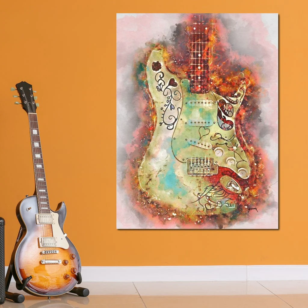 Jimi Hendrix's Guitar - Abraham Szomor - Image 5
