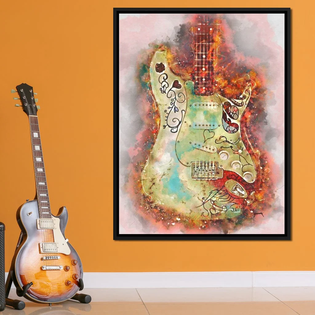 Jimi Hendrix's Guitar - Abraham Szomor - Image 9