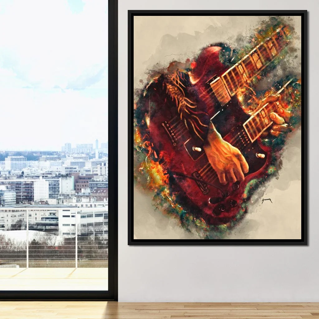 Jimmy Page's Electric Guitar - Abraham Szomor - Image 10