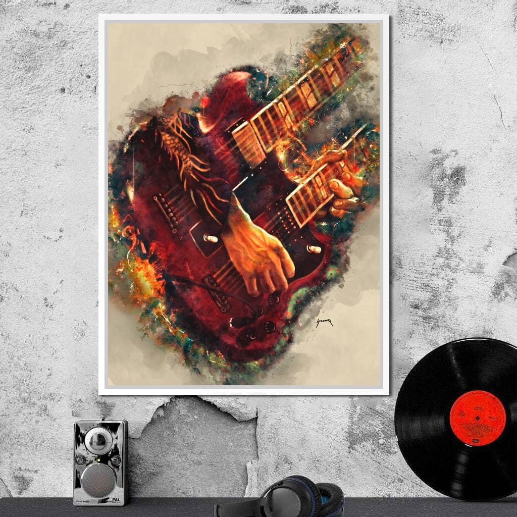 Jimmy Page's Electric Guitar - Abraham Szomor - Image 11