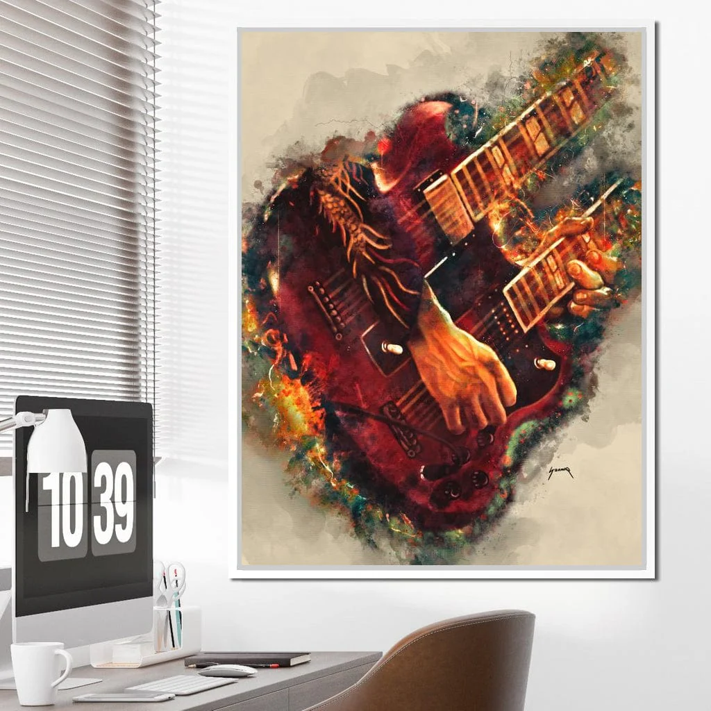 Jimmy Page's Electric Guitar - Abraham Szomor - Image 12