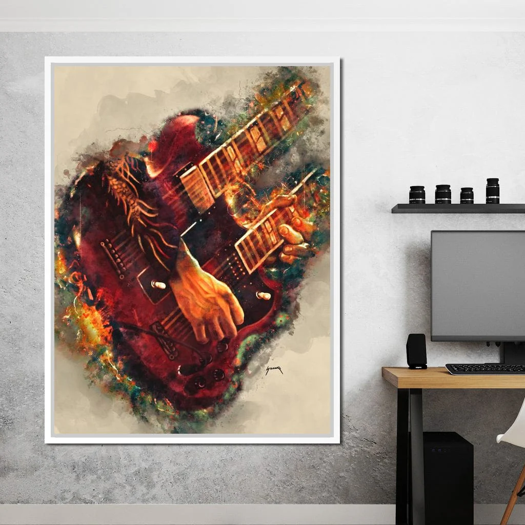 Jimmy Page's Electric Guitar - Abraham Szomor - Image 13