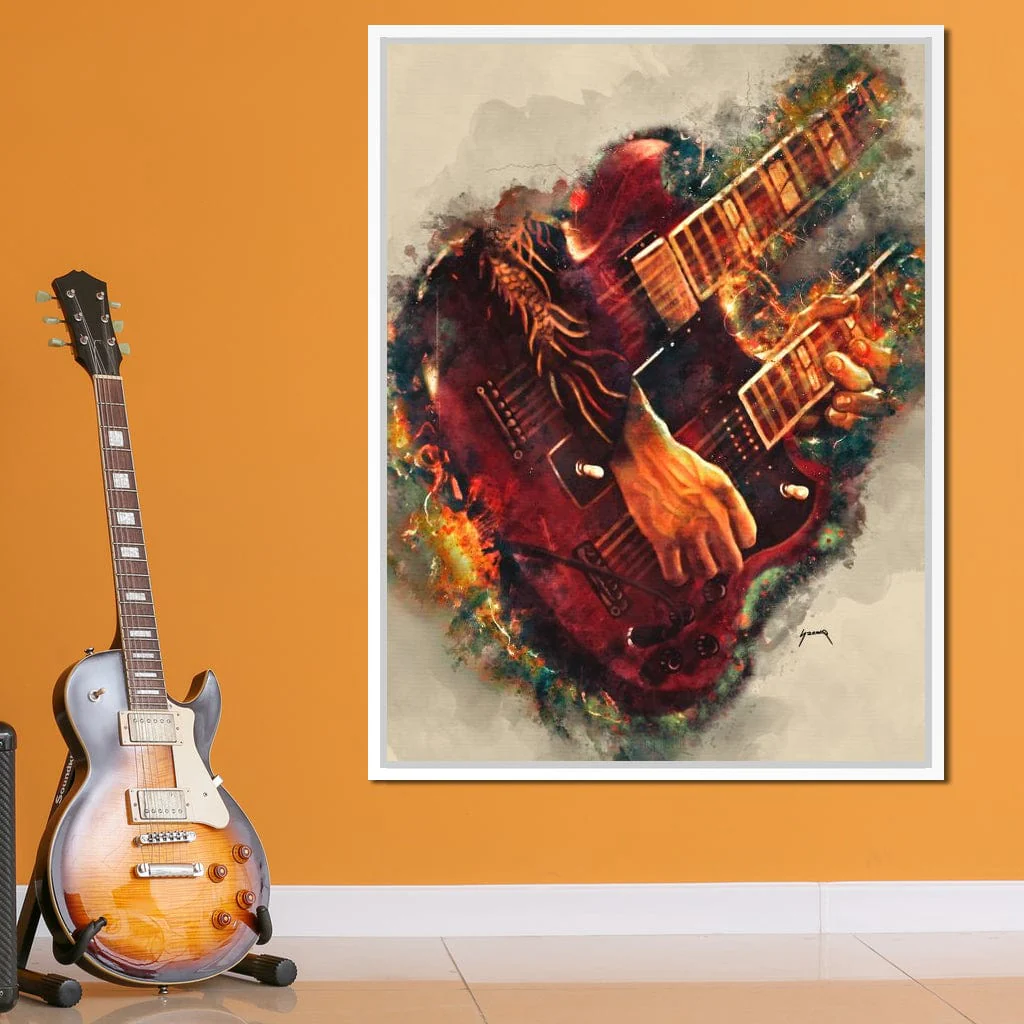 Jimmy Page's Electric Guitar - Abraham Szomor - Image 14