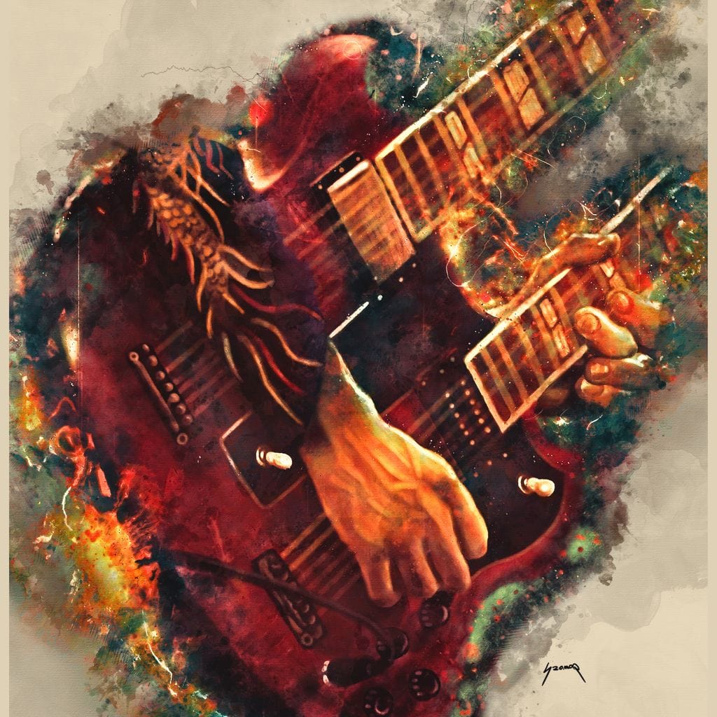 Jimmy Page's Electric Guitar - Abraham Szomor - Image 16