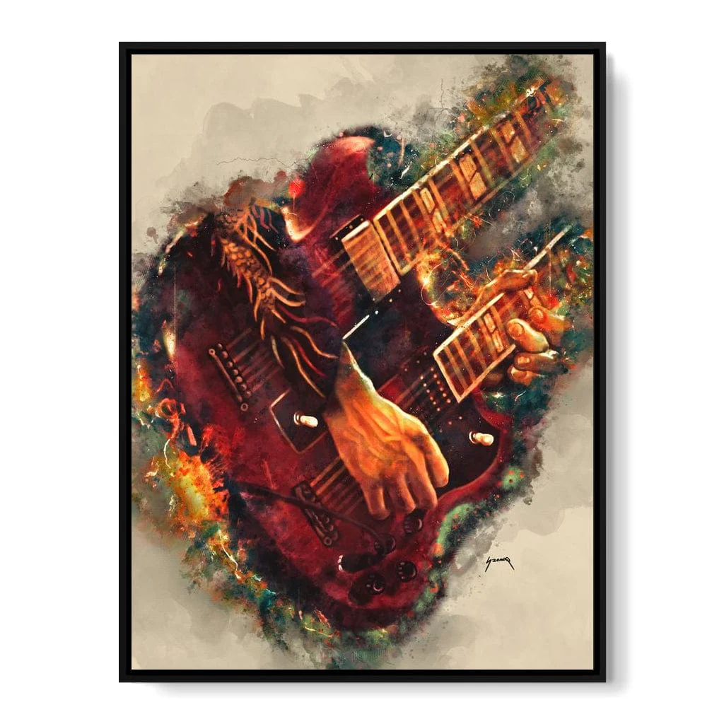 Jimmy Page's Electric Guitar - Abraham Szomor - Image 17