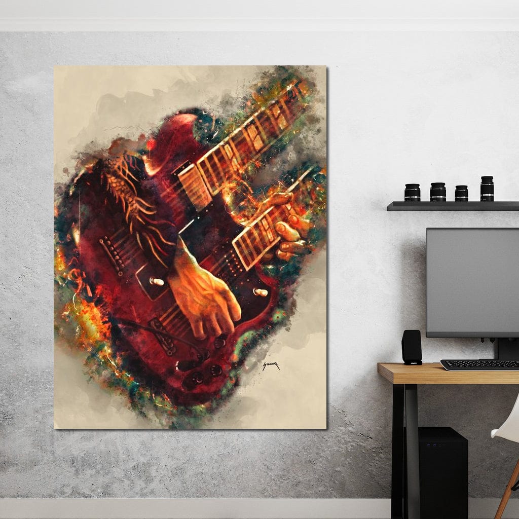 Jimmy Page's Electric Guitar - Abraham Szomor - Image 4