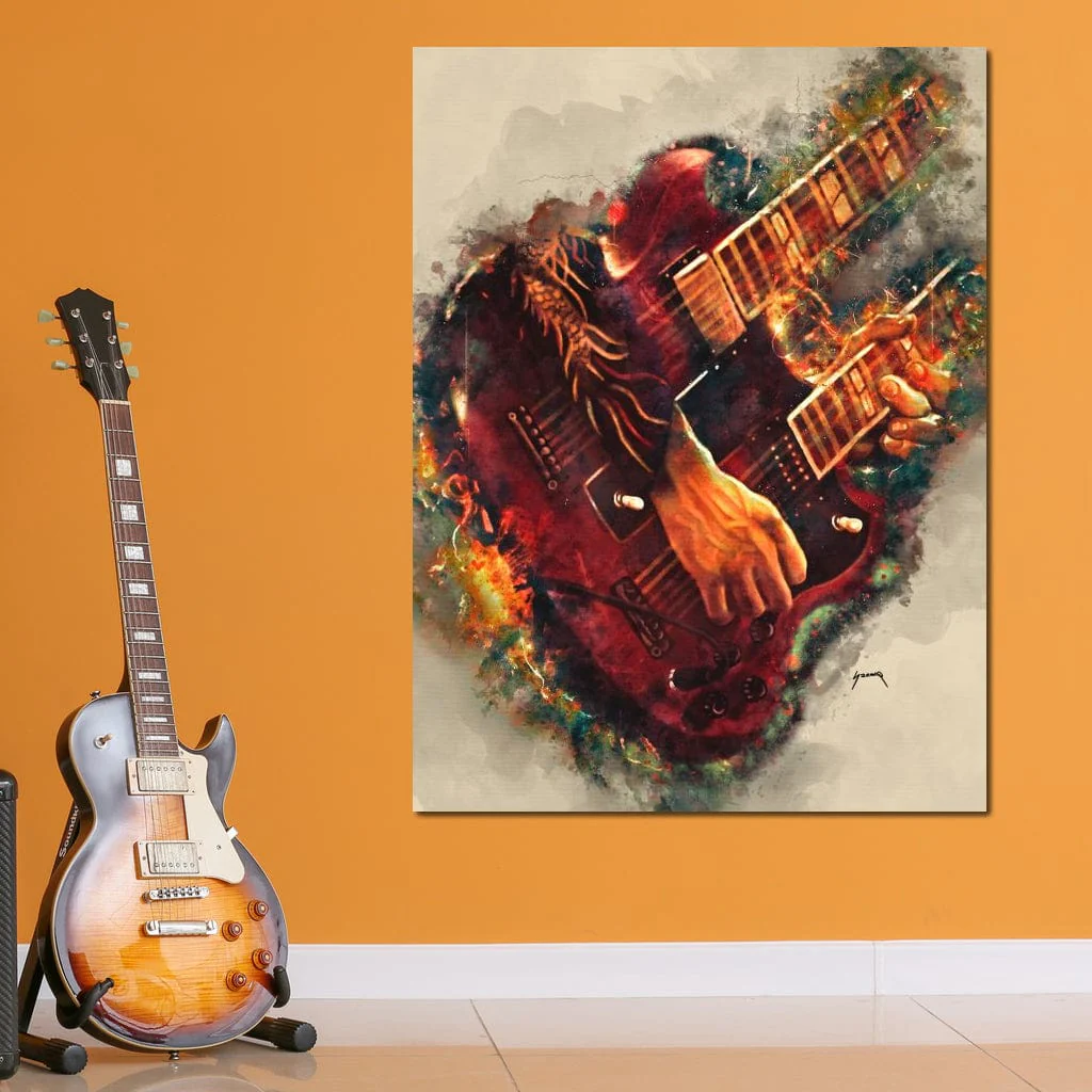 Jimmy Page's Electric Guitar - Abraham Szomor - Image 5