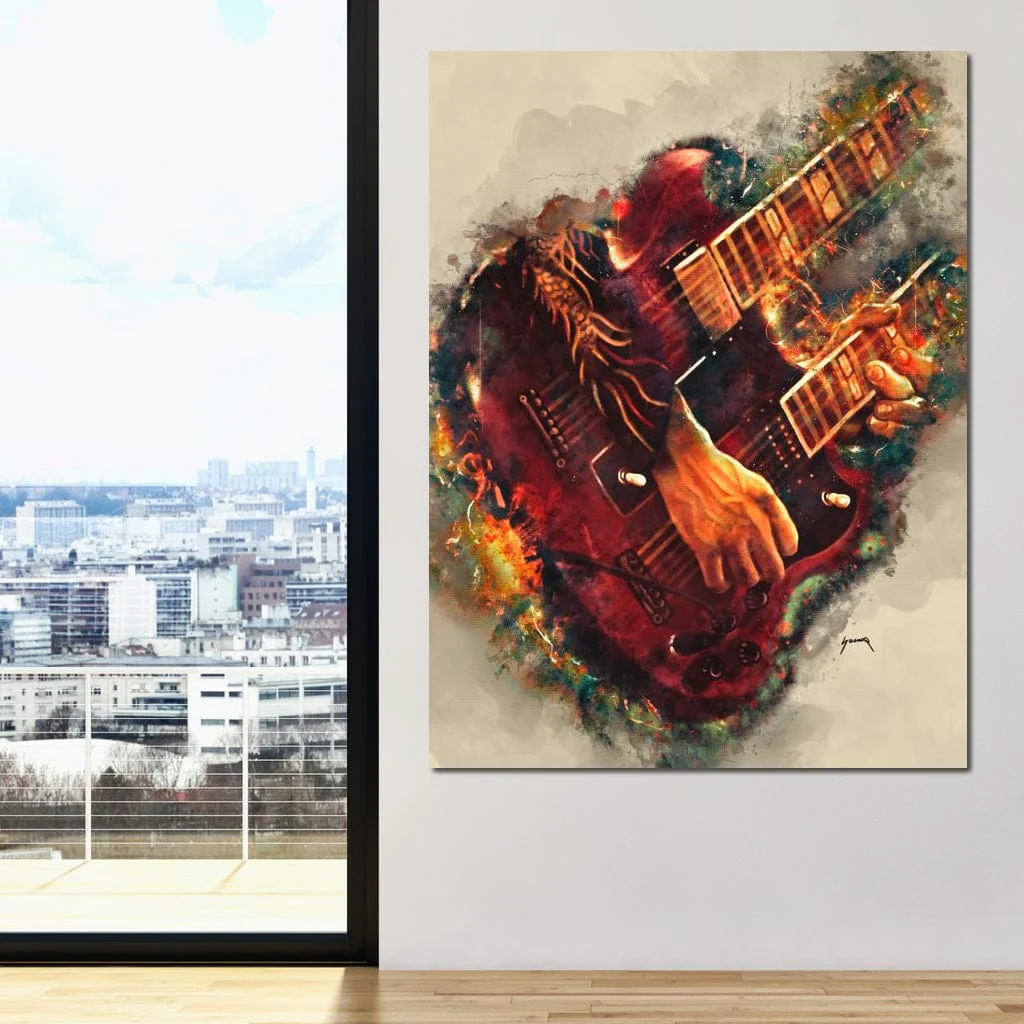 Jimmy Page's Electric Guitar - Abraham Szomor - Image 6