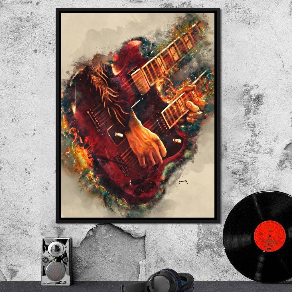 Jimmy Page's Electric Guitar - Abraham Szomor - Image 7