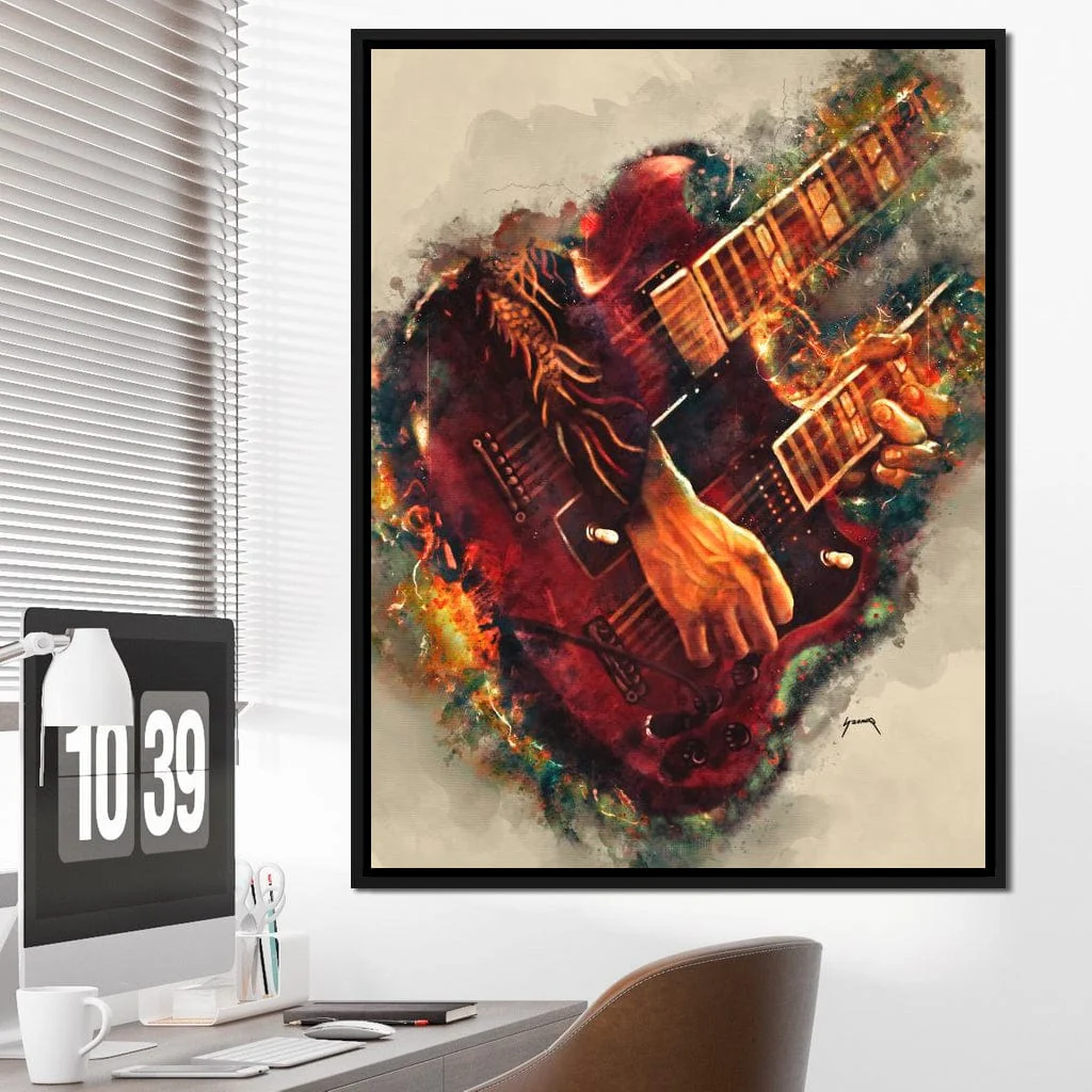 Jimmy Page's Electric Guitar - Abraham Szomor - Image 8