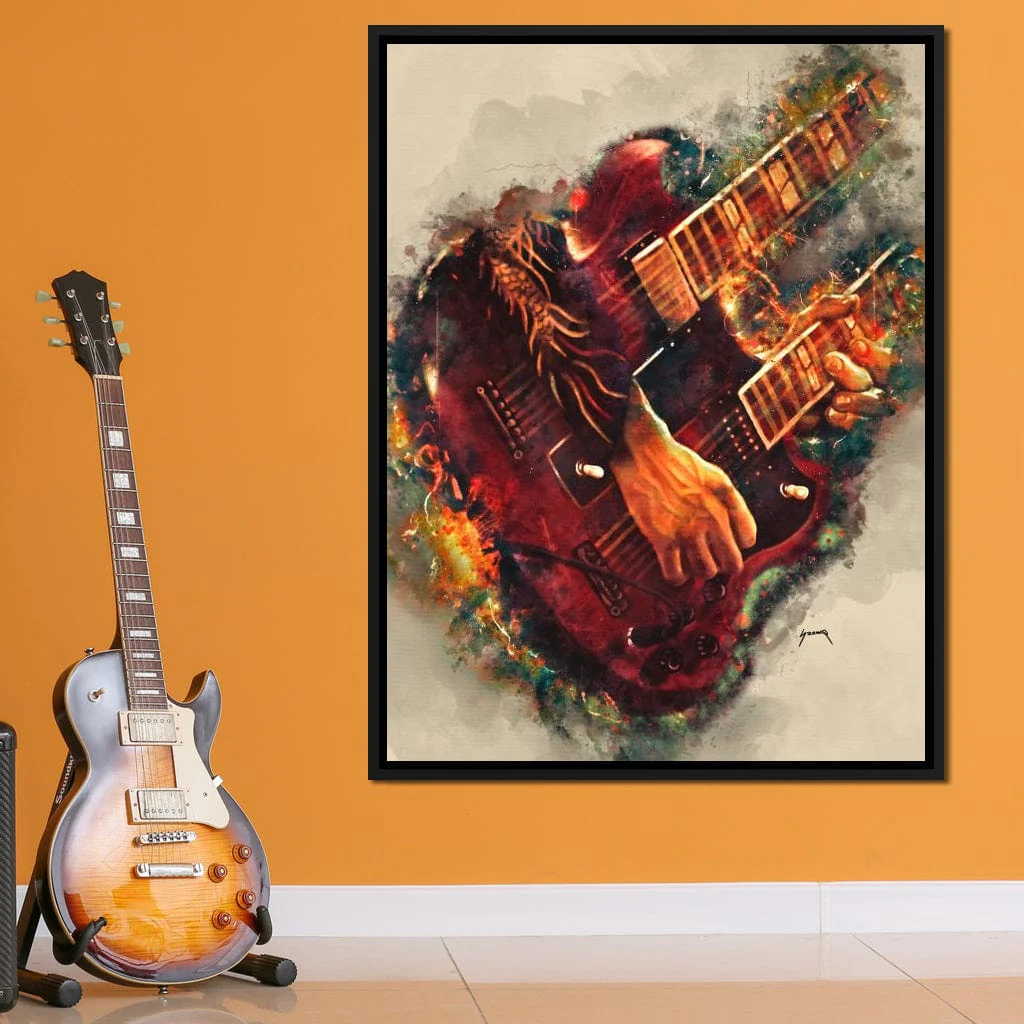 Jimmy Page's Electric Guitar - Abraham Szomor - Image 9