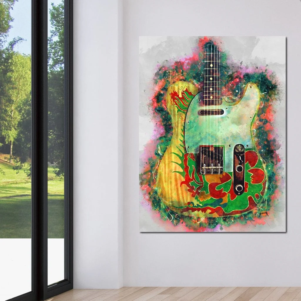 Jimmy Page's Guitar - Abraham Szomor - Image 3