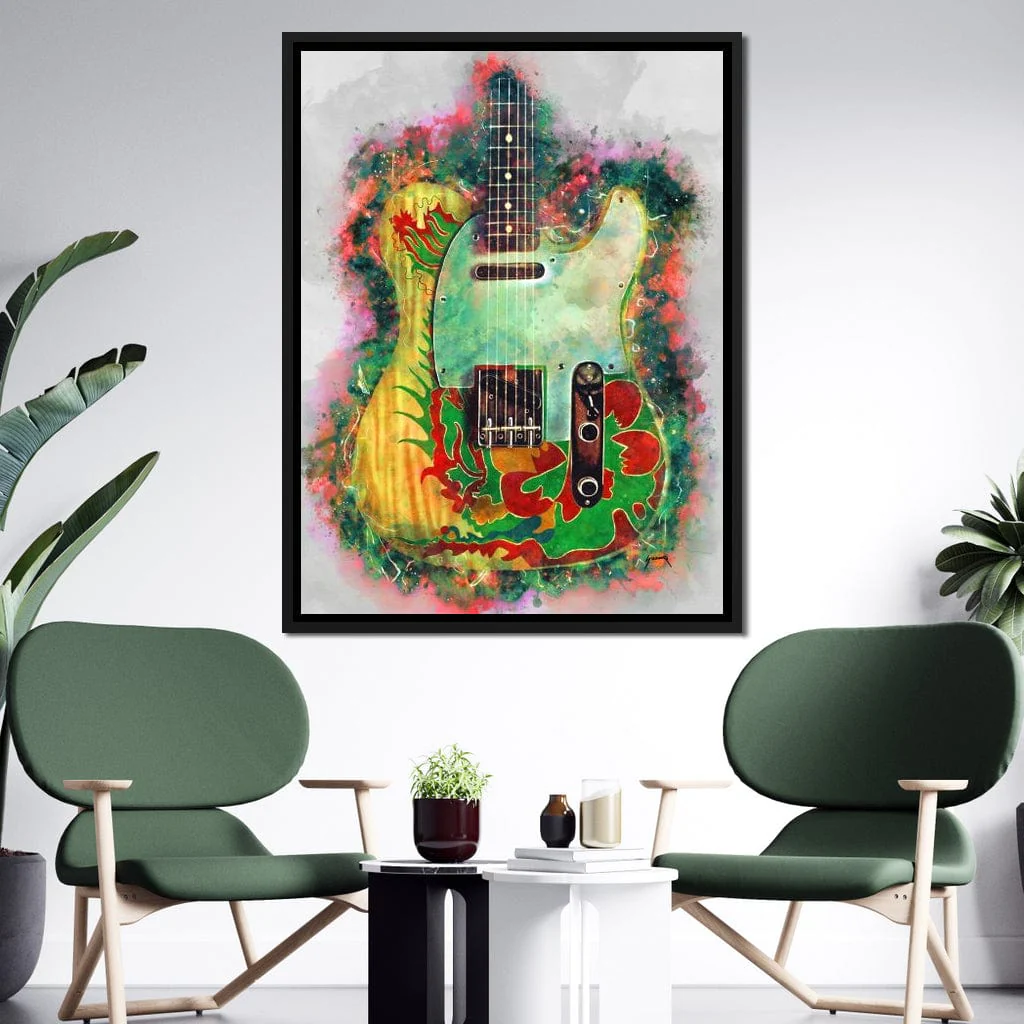 Jimmy Page's Guitar - Abraham Szomor - Image 8