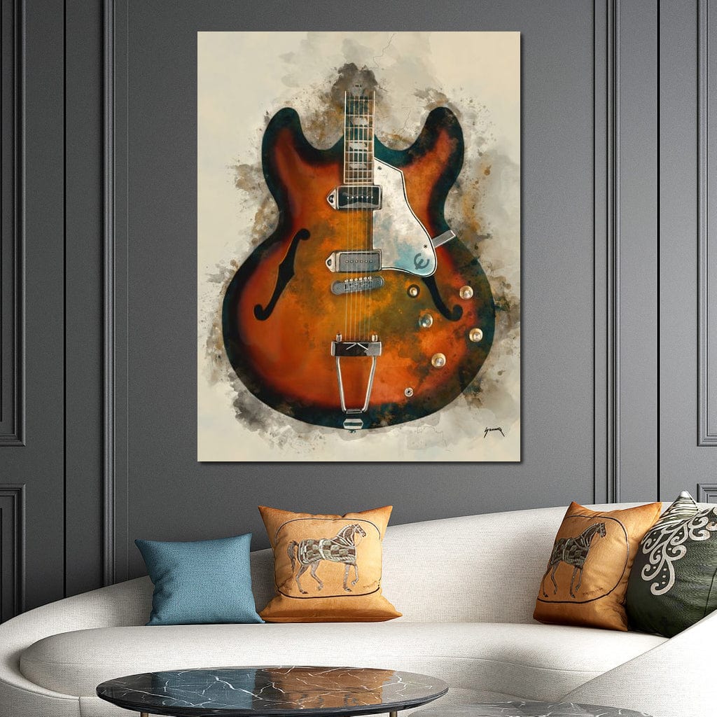 John Lennon's Guitar - Abraham Szomor - Image 4