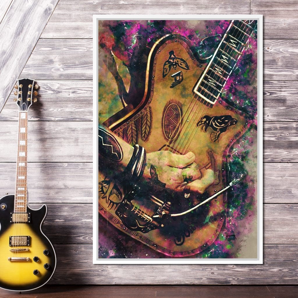 Johnny Depp's Guitar - Abraham Szomor - Image 15