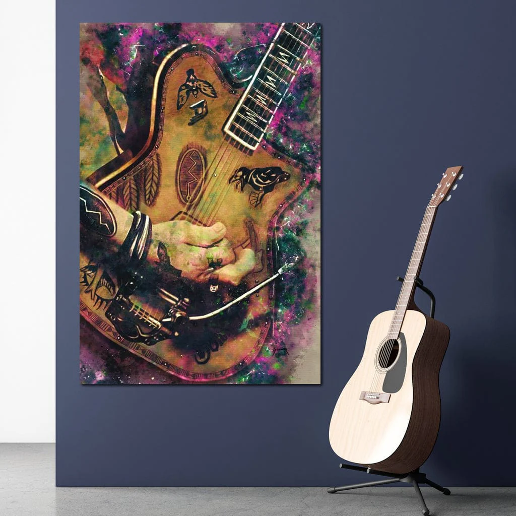 Johnny Depp's Guitar - Abraham Szomor - Image 6