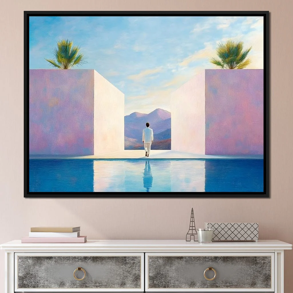 Journey Through Pastel Horizons - Image 5