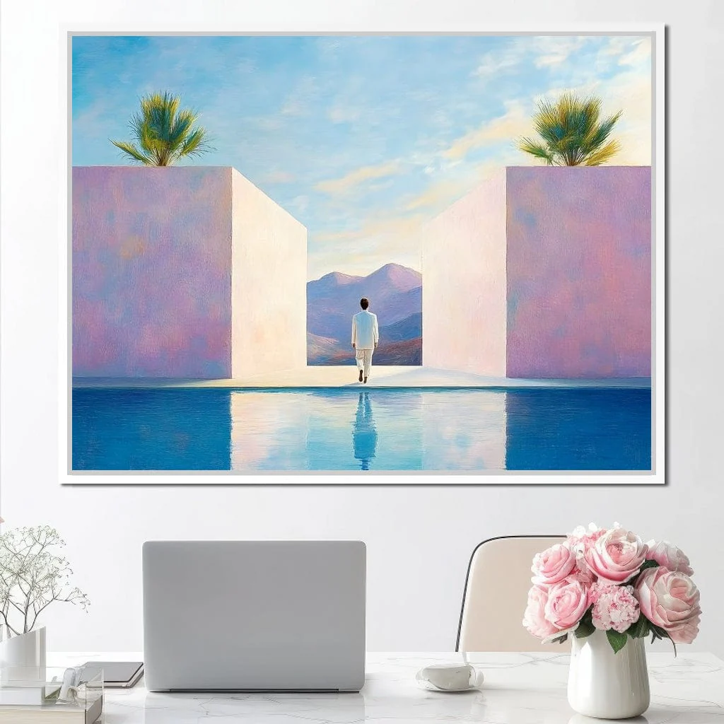 Journey Through Pastel Horizons - Image 6