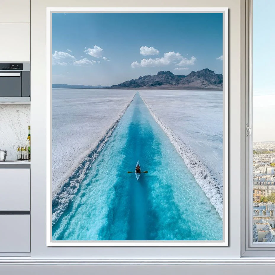 Journey Through Tranquil Waters - Image 2