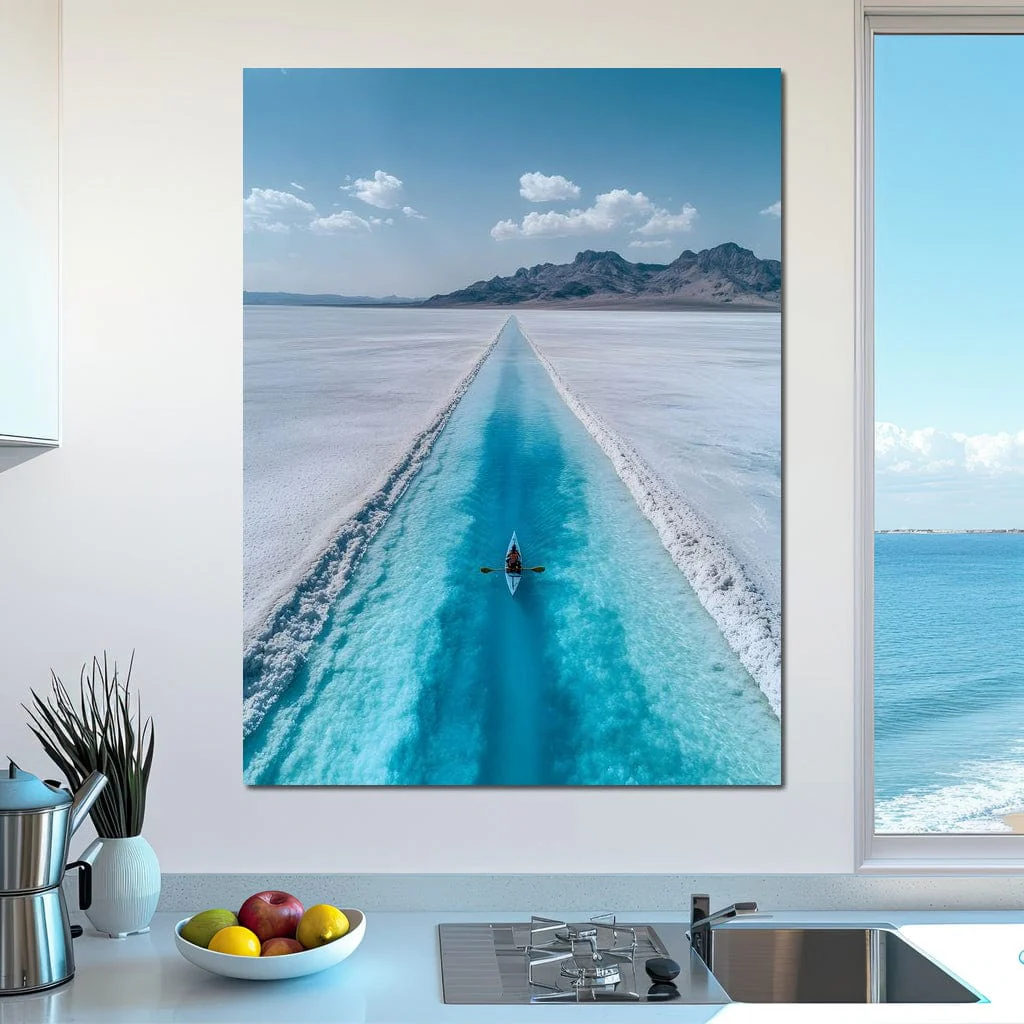 Journey Through Tranquil Waters - Image 4