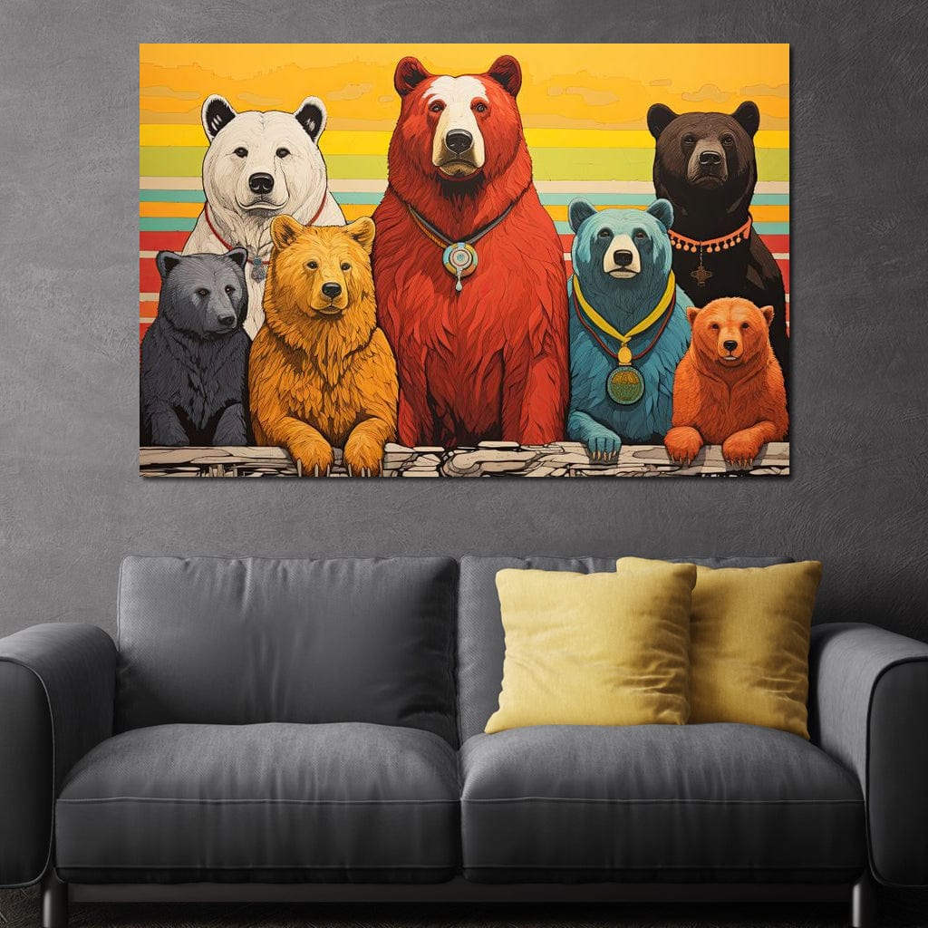 Kaleidoscope of Bears - Image 8